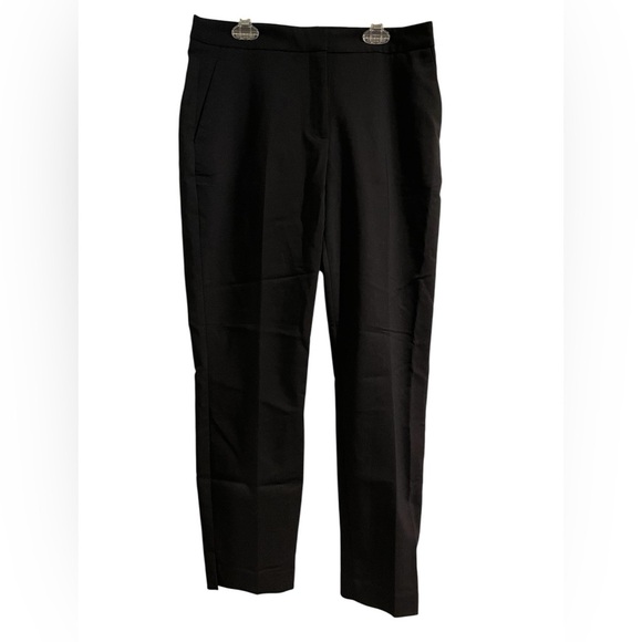H&M Black Slacks Ankle Length Size 6 - Picture 1 of 4